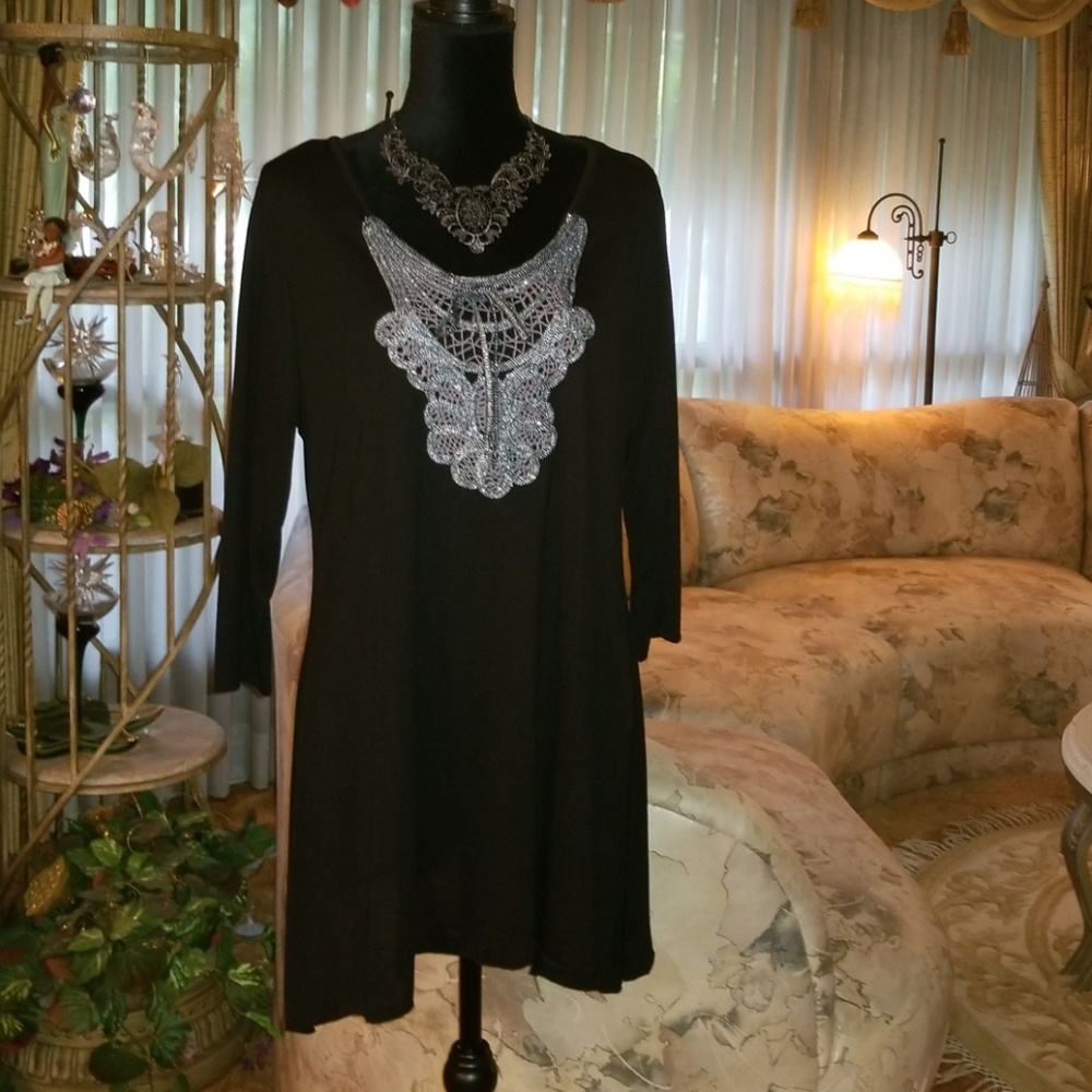 Fashion Bug Fishtail Tunic Top